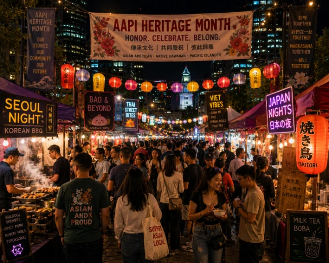 Asian Night Markets' Ancient Roots and Surprising Modern Vitality