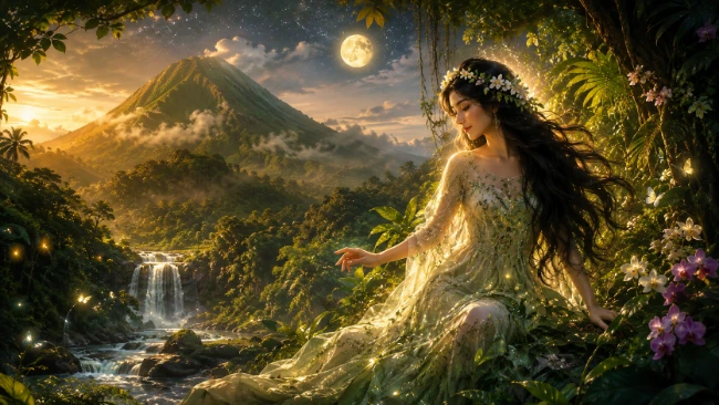 Bedtime Story: The Legend of Maria Makiling