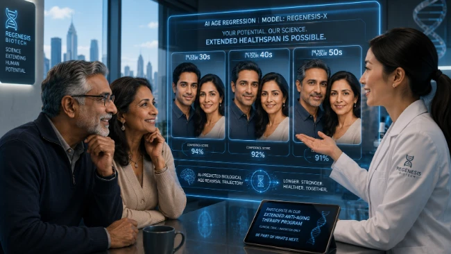How AI Is Accelerating Anti-Aging Research and Therapy Approval