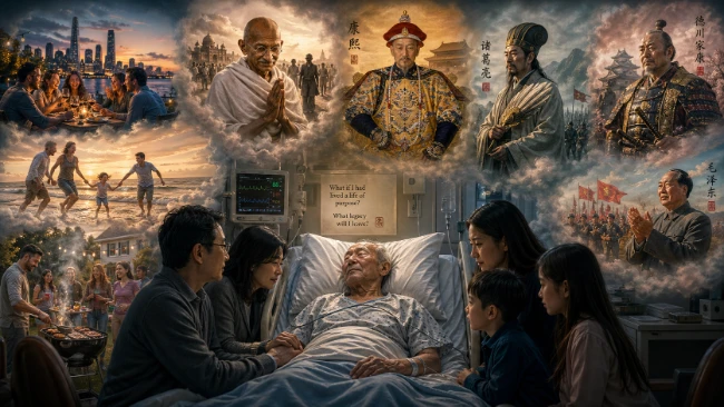 Our Top-5 Deathbed Regrets and Those of History's Great Asian Leaders